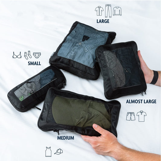 Compression Packing Bags for Travel Storage