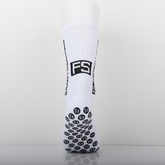 Anti-Slip Sports Socks with Silicone Grips
