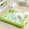 Cooling Pet Mat for Heatstroke Prevention