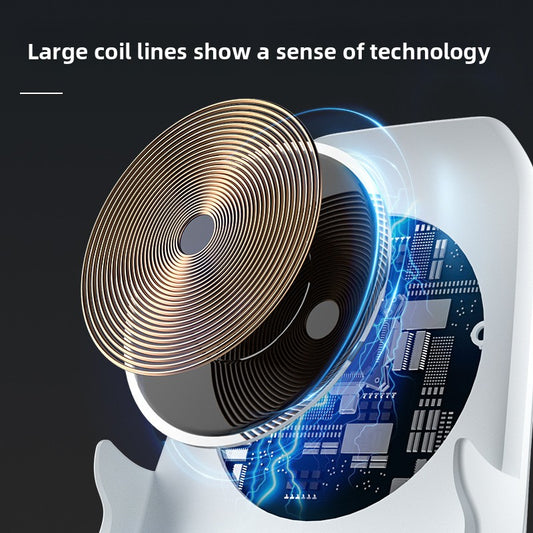 Wireless charger for mobile phones
