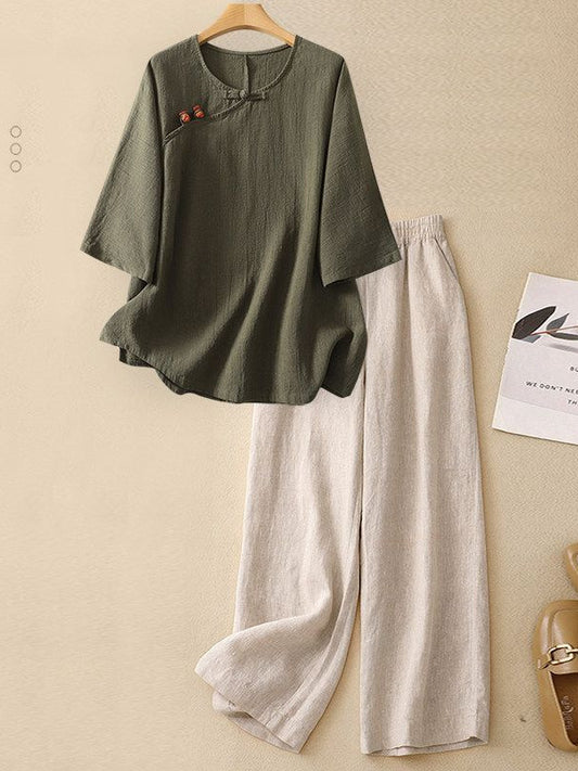 Women's Casual Two-Piece Set