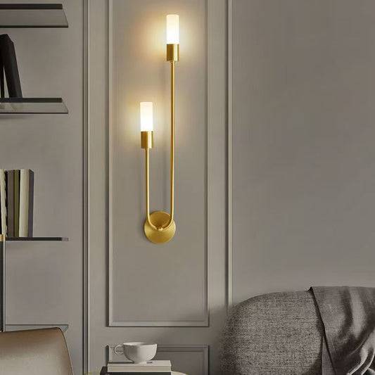Scandinavian U-Shaped Wall Lamp