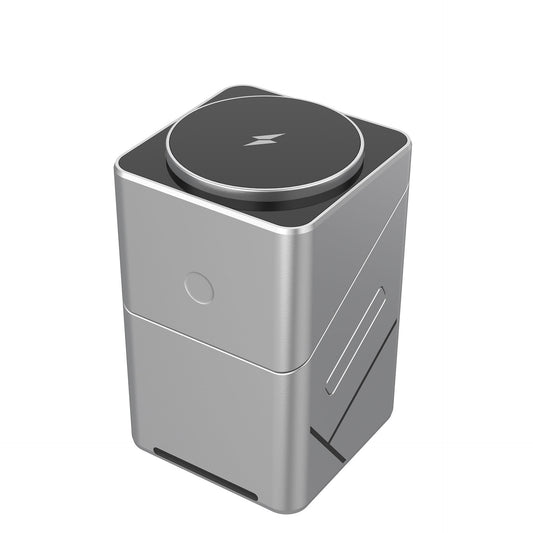 Magnetic Rotating Wireless Charger for Apple Devices