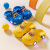 Childrens Cartoon Luminous Slippers